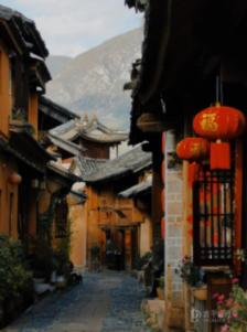 阔别已久的福州豪廷,再看已是满脸沧桑,五四路上的豪宅